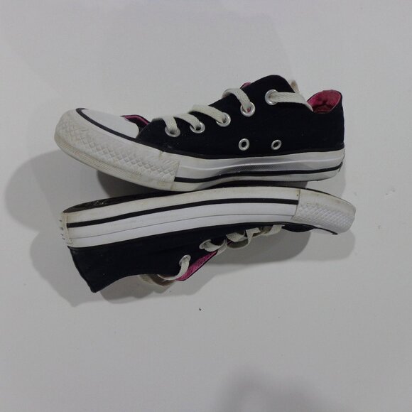 Converse Chuck Taylor All‎ Star Shoes Women's Size 5 Knit Black - Picture 4 of 7